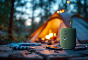Altavoz Tribit Stormbox Mini Plus de Alta Potencia, 12 Horas de Duración de Batería, Luz LED Colorida, Resistente al Agua IPX7, Conexión TWS, para Exteriores - Product Image 3