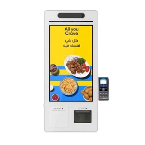 FOUNYA Màn Hình Cảm Ứng Bảng Menu Kỹ Thuật Số Hiển Thị Tự Dịch Vụ Đặt Hàng Kiosk Cho Nhà Hàng Quán Cà Phê Cửa Hàng Bánh Pizza - Product Image 3