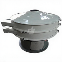 Tamis rotatif industriel de 1200 mm avec moteur vertical triphasé |   Écran de tri rapide en polyuréthane pour résine PVC