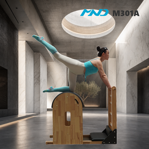 อุปกรณ์ออกกำลังกายพิลาทิสแบบ Ladder Barrel รุ่น MND M301A (2) สำหรับยิมในโรงแรมที่ดูไบ ทำจากยางพาราธรรมชาติ - Product Image 1