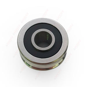 LFR50/8-6-2Z 2RS Rouleau de piste 8mm ID 24mm OD HXHV Rouleaux de roulement de positionnement, double rangée, joints d'étanchéité sur les deux côtés 8x24x11mm - Product Image 2