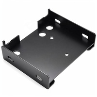 Boîtier d'amplificateur sur mesure en aluminium et acier inoxydable, fabrication de tôlerie, application industrielle, certifié ISO9001:2015