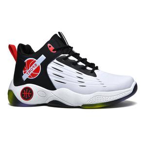 Zapatos Deportivos de Moda para Hombre, Estilo Baloncesto, de Piel Sintética, Transpirables, Impermeables, Casuales, para Exteriores - Product Image 5