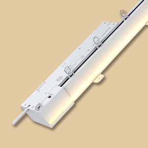 Riel Eléctrico Inteligente para Ventanas con Diseño Moderno de Plástico y Aluminio, Operación Segura, Motor Inteligente y Tira de LED - Product Image 4