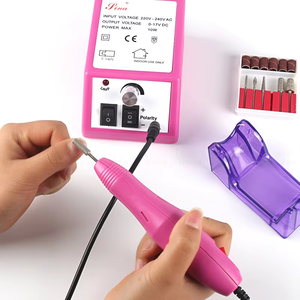 CRYSTALDOMAINペディキュア専用ロゴカラー35000RPMワイヤレス充電式爪の取り外しとマニキュア爪のEfileドリルマシン - Product Image 2