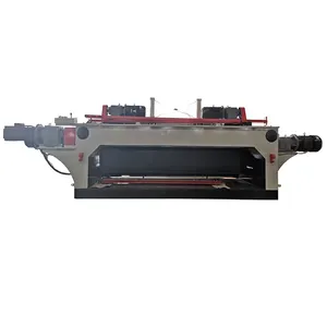 8ft Spindless Core Fineer Peeling Machine Multiplex Productielijn Hout Log Debarker Met Efficiënte Pomp Pomp Component