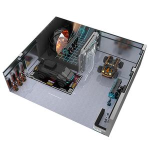 حديقة ألعاب الواقع الافتراضي 7D، ألعاب ملاهي، محاكي طيران 12D، آلة ألعاب الواقع الافتراضي، معدات ملعب داخلي للأطفال - Product Image 4