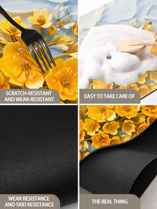 Vendita calda <span class=keywords><strong>tappeto</strong></span> <span class=keywords><strong>bagno</strong></span> nordico <span class=keywords><strong>moderno</strong></span> di lusso doccia tappetino da <span class=keywords><strong>bagno</strong></span> diatomea fango rapido asciutto porta in gomma antiscivolo <span class=keywords><strong>tappeto</strong></span> e stuoie - Product Image 5