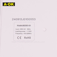 Sistema de Control de Receptor de Radio Externo A-OK AC252-01