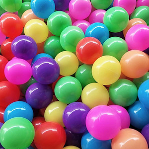 Balles de <span class=keywords><strong>piscine</strong></span> Ocean Balls 5,5/7/8/10 cm, prix bas, meilleure qualité, colorées, pour enfants, en vrac, en plastique, Ocean Bobo Balls - Product Image 1