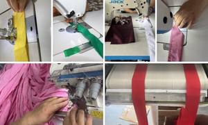 Serviette en tissu <span class=keywords><strong>de</strong></span> style japonais Convient aux tables occidentales et chinoises Serviette en tissu <span class=keywords><strong>de</strong></span> haute qualité pour les banquets - Product Image 6