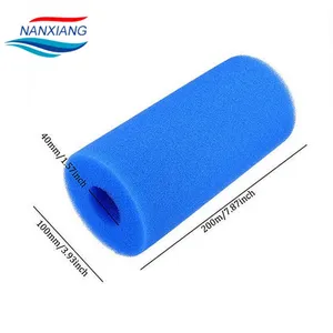 Washable and Reusable PU Polyurethane High Density Filter Sponge Blasting Sponge