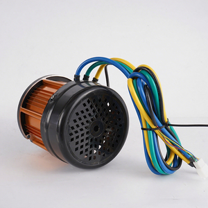 Eje Trasero para Triciclo Eléctrico con Motor Síncrono de Imán Permanente Biote de 1.5KW, Engranaje Diferencial, 48-72V, 3000 RPM - Product Image 3