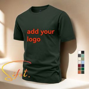 Sifot Soccer 65/35 Polyester Coton Sublimation Personnalisée Poids Lourd Imprimé T-shirt Impression 260 Gsm - Product Image 1