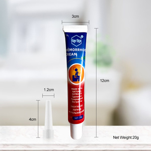 Crème pour fissures anales et hémorroïdes, crème à base de plantes chinoises pour fissures internes et externes, 20g - Product Image 4