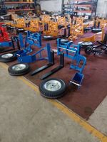 Transpalette manuel hydraulique en terrain accidenté de haute qualité à bas prix et facile à utiliser