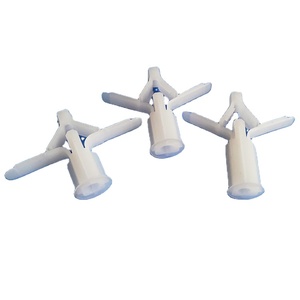 Série de goujons d'expansion en plastique pour plaques de plâtre, goujons d'expansion pour briques creuses - Product Image 1