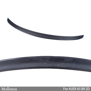 สปอยเลอร์หลังคาร์บอนไฟเบอร์ทรง S สำหรับ A5 S5 RS5 B9 2 ประตู คูเป้ ปี 2016-2025 - Product Image 4