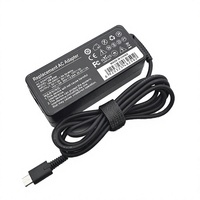 Adaptateur de chargeur d'ordinateur portable fin 65W DC avec protection OTP pour ThinkPad L470/L570/T570/E480 20V 3.25A