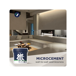 Pintura Microrock, Revestimiento de Cemento sin Juntas, Diseño Duradero y Resistente a los Arañazos, Piso de <span class=keywords><strong>Microcemento</strong></span>, <span class=keywords><strong>Kit</strong></span> de <span class=keywords><strong>Microcemento</strong></span> - Product Image 5