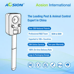 2023 Venta caliente potente 50HZ Dispositivo ultrasónico DE CONTROL DE ladridos de perros repelente de gatos y perros asustar al perro - Product Image 5