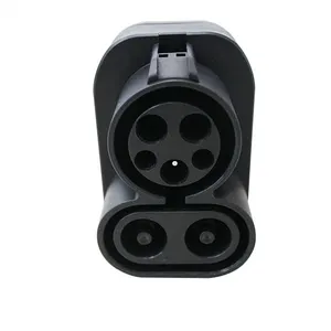 Адаптер для быстрой зарядки CCS 1- CCS2 DC 150A combo1 socket to combo 2 plug QUICK charge