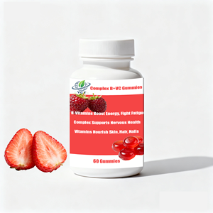 OEM/ODM Conveniente forma de goma Suplemento <span class=keywords><strong>para</strong></span> el cuidado de la salud Complejo sabroso <span class=keywords><strong>B</strong></span> + VC Rico en vitamina C y complejo <span class=keywords><strong>B</strong></span> - Product Image 1