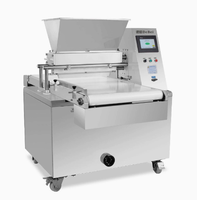 Nouvelle machine à biscuits entièrement automatique, machine à façonner les biscuits, machine à former des fleurs de pâte à biscuits, machine à pâtisserie multifonction