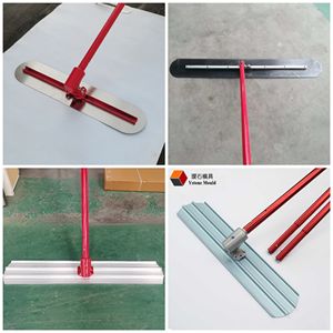 เกรียงฉาบปูนเหล็กกล้าคาร์บอนหัวกลมมาตรฐานอเมริกัน - Product Image 6