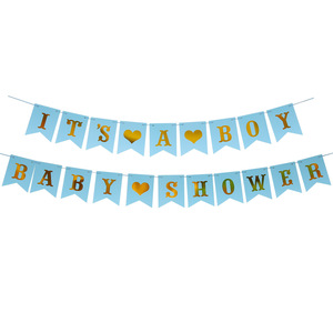 Decorazioni Fai-da-Te per Festa di Rivelazione del Sesso del Neonato, Utilizzabili con Pignatta e Ghirlande di Palloncini - Product Image 3