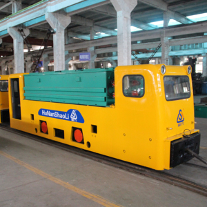 Locomotora de Batería de 12 Toneladas para Túnel o Mina EPB TBM - Product Image 2