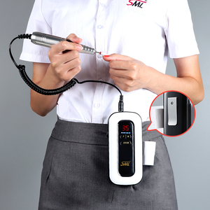 Taladro eléctrico para <span class=keywords><strong>uñas</strong></span> <span class=keywords><strong>de</strong></span> 35000RPM para manicura, <span class=keywords><strong>torno</strong></span> profesional para <span class=keywords><strong>uñas</strong></span> con pantalla LCD, herramienta recargable para salón <span class=keywords><strong>de</strong></span> <span class=keywords><strong>uñas</strong></span> - Product Image 5