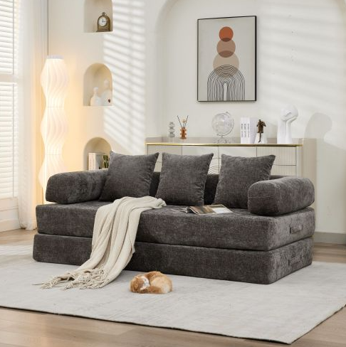 Gris + Chenilla + Espuma