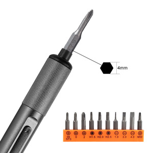 ชุดดอกไขควง Weeks 40-60 ชิ้น ดอกไขควงแบบ Black Oxide สำหรับไขควงไฟฟ้า - Product Image 5