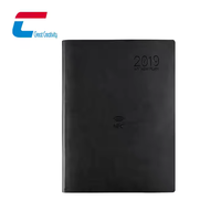 Smart Notebook réutilisable Nfc en cuir PU multifonction personnalisé vente en gros