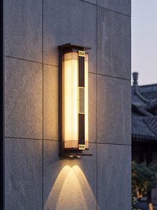 Obedient Marquis Nouvelle Lampe <span class=keywords><strong>Murale</strong></span> Solaire LED Extérieure Étanche pour Villa, Poteau de Portail, Éclairage de Terrasse, Projecteur Longue Bande, <span class=keywords><strong>Porte</strong></span> <span class=keywords><strong>d</strong></span>'<span class=keywords><strong>Entrée</strong></span> - Product Image 3