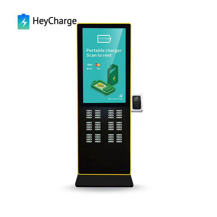 rental station with pos machine