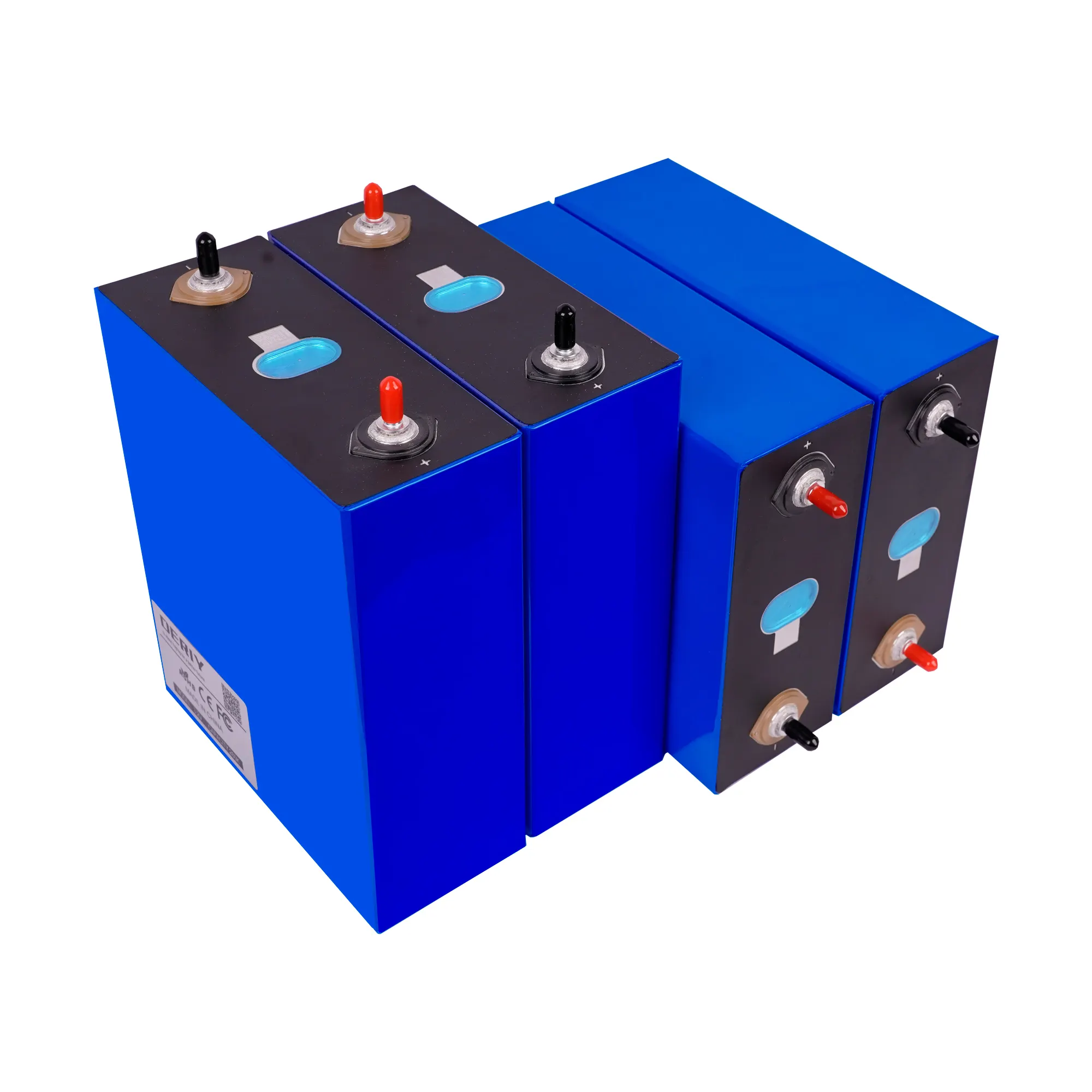 Deriy 6000 цикл 50Ah 310Ah 200Ah Lifepo4 призматические ячейки 3,2 V 100Ah 280Ah Lifepo4 Аккумуляторная ячейка для солнечной энергетической системы