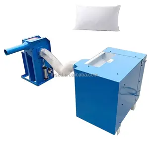 Doll Cotton Sofa Cushion Filling Machine /Automatic sponge filling machine /Crushed sponge feather PP cotton cotton machine