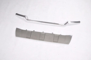 Klt-A-034-High качество нержавеющая сталь передний/задний бампер защитная пластина для автомобиля Porsche <span class=keywords><strong>Cayenne</strong></span> 2018 - Product Image 3