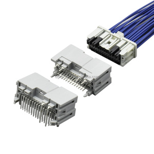 KR2021 Mini50 CTX50 2.0mm Pitch 34P ABS ve naylon konut otomotiv elektrik konnektörleri 25A anma akımı adaptörü/terminalleri - Product Image 1