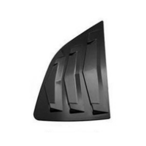 For Honda Fit 2014-2018 Exterior Accessories Car Side Rear <b>Window</b> Louver Shutter <b>Cover</b> Rear Quarter Panel <b>Window</b> Body Kit - Product Image 4