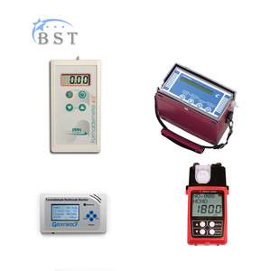 Detector de formaldehído PPM HTV 0 5.0 Ppm con pantalla LCD y compensación de temperatura y humedad - Product Image 3