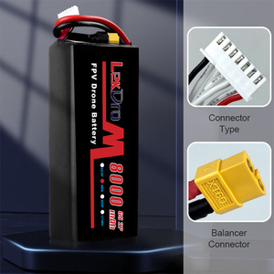 UAV Low Temperature Battery 6S2P 8000mAh 22.2V -40C High Capacity Made in Guangdong - Product Image 3