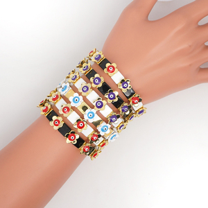 2020 nuevo mal los ojos de esmalte pulsera de pulsera - Product Image 1