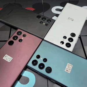 Điện thoại thông minh S22 Ultra mới về, tùy chỉnh 16GB+512GB, Android, CPU Octa Core, bút cảm ứng 4K, mạng 4G/5G, siêu bền - Product Image 1