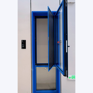 Ventanas Abatibles de Aluminio, Ventanas Corredizas de Aluminio 6060 T66, Ventanas Oscilobatientes de Aluminio con Vidrio Templado - Product Image 2
