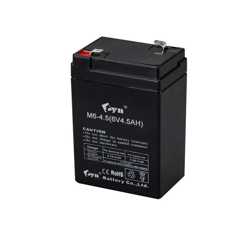 Свинцово-кислотная батарея UPS 6V4.5AH