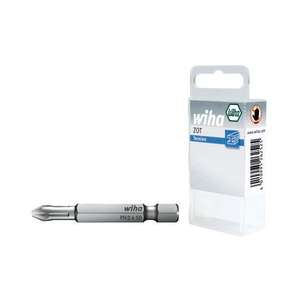 WIHA-Jeu d'embouts 36193 Professional 50 mm Phillips 1/4 ''en boîte (2 pcs.) -EAN 4010995361938 INSERTS POUR VISSER - Product Image 1