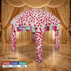 Dôme Artificiel Regal Bliss Mandap - Product Image 3